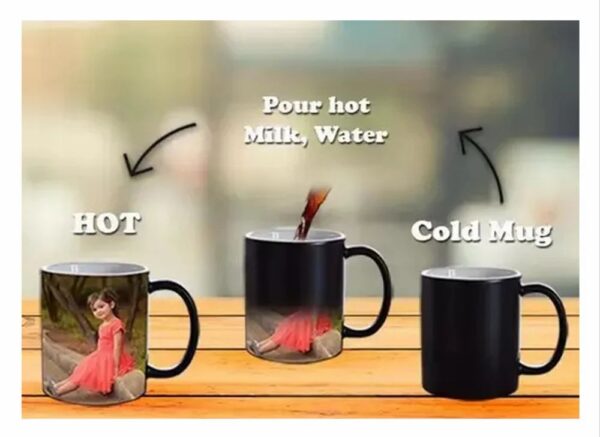 100ml Printed Sublimation Magic Mug