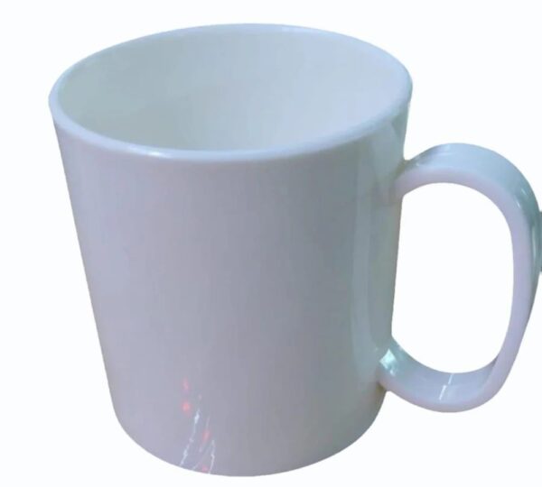 250ml White Polymer Sublimation Mug